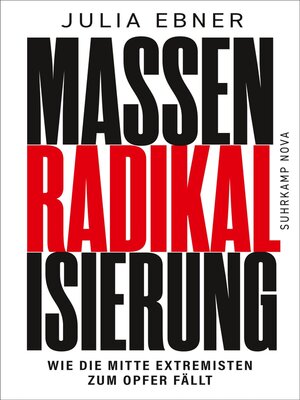 cover image of Massenradikalisierung